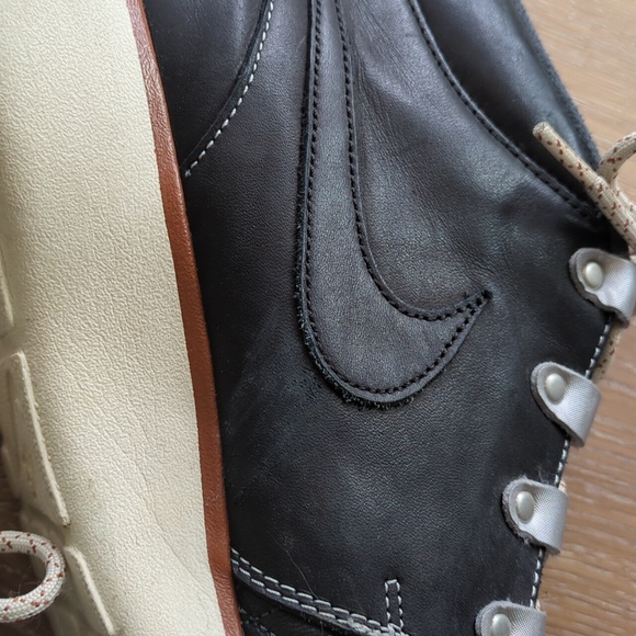 Nike Roshe Run Sneakerboot QS Quilted Men’s Size 11.5 Black - Picture 12 of 14